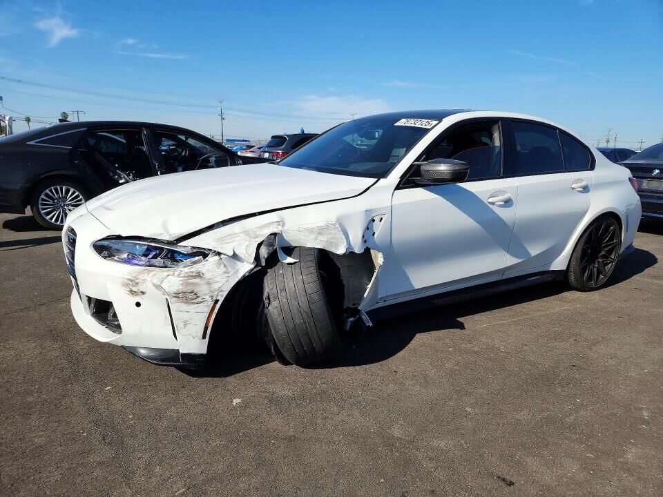 2022 BMW M3