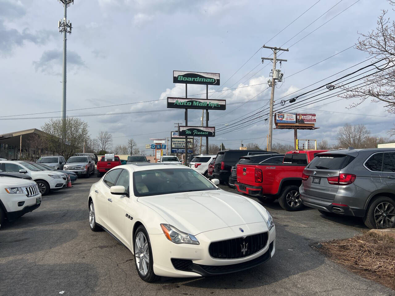 2015 MASERATI Quattroporte