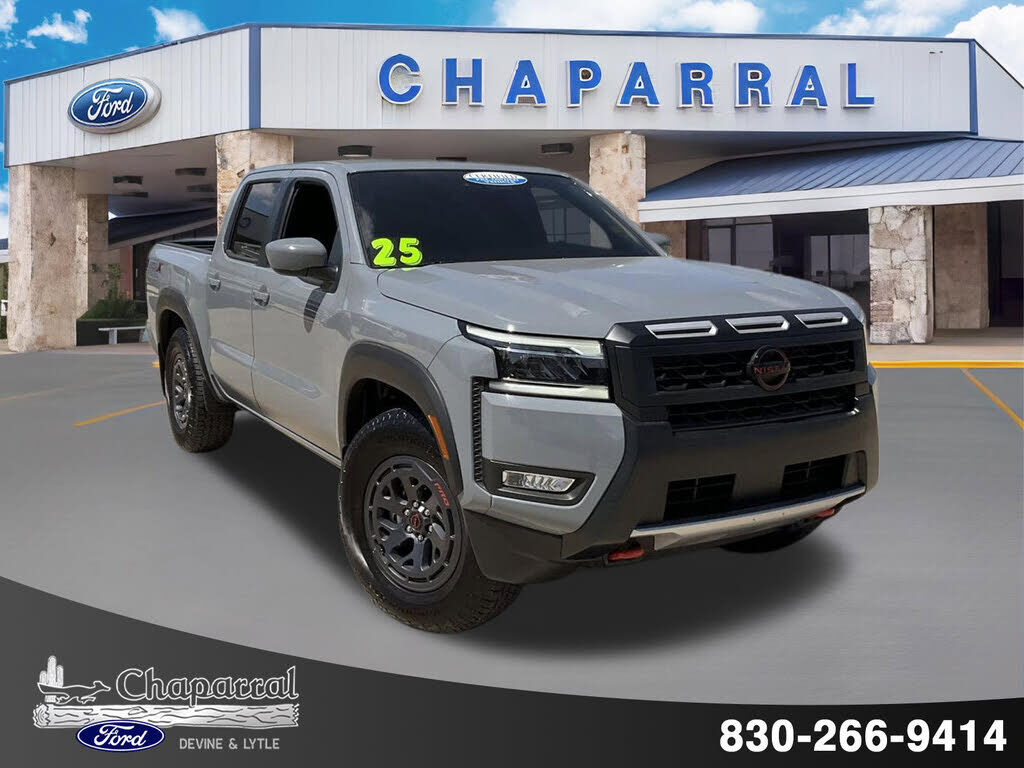 2025 NISSAN Frontier