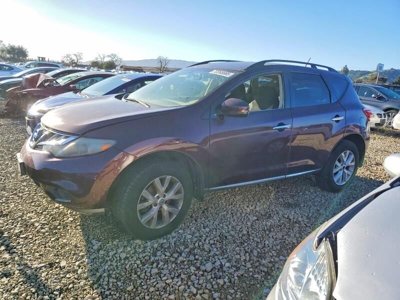2013 NISSAN Murano