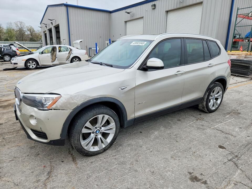 2015 BMW X3