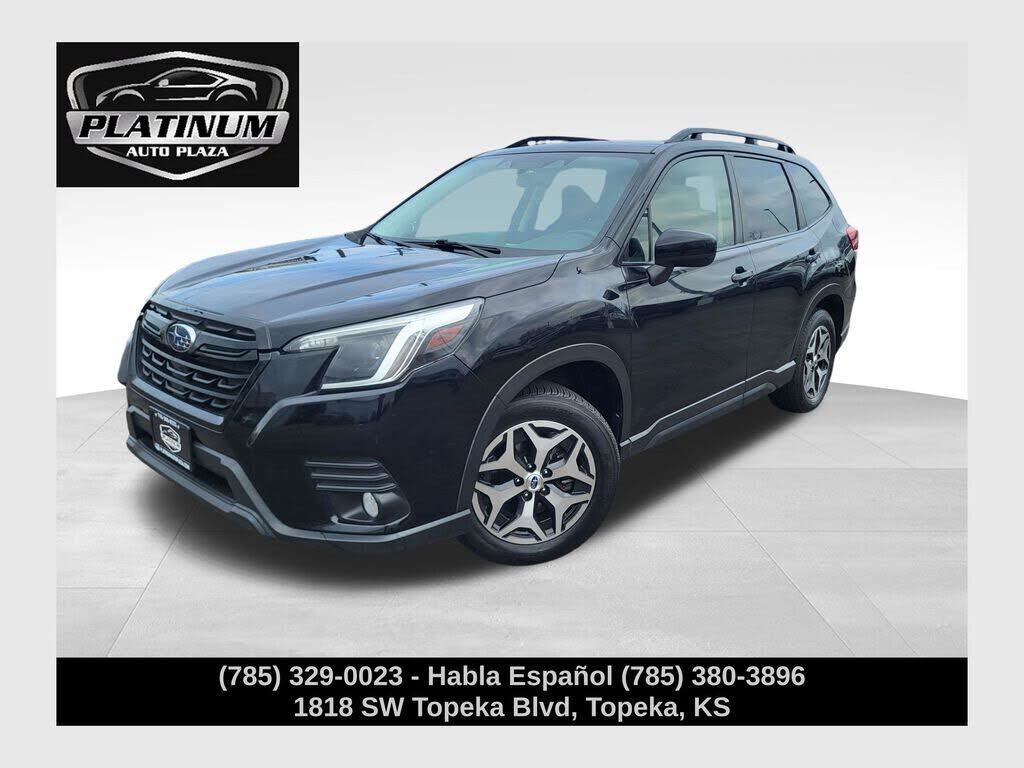 2023 SUBARU Forester