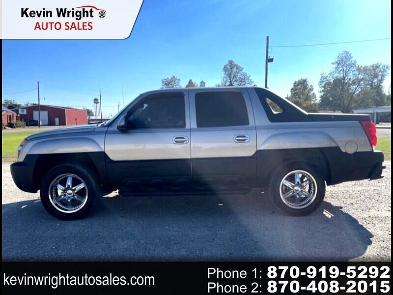 2003 CHEVROLET Avalanche
