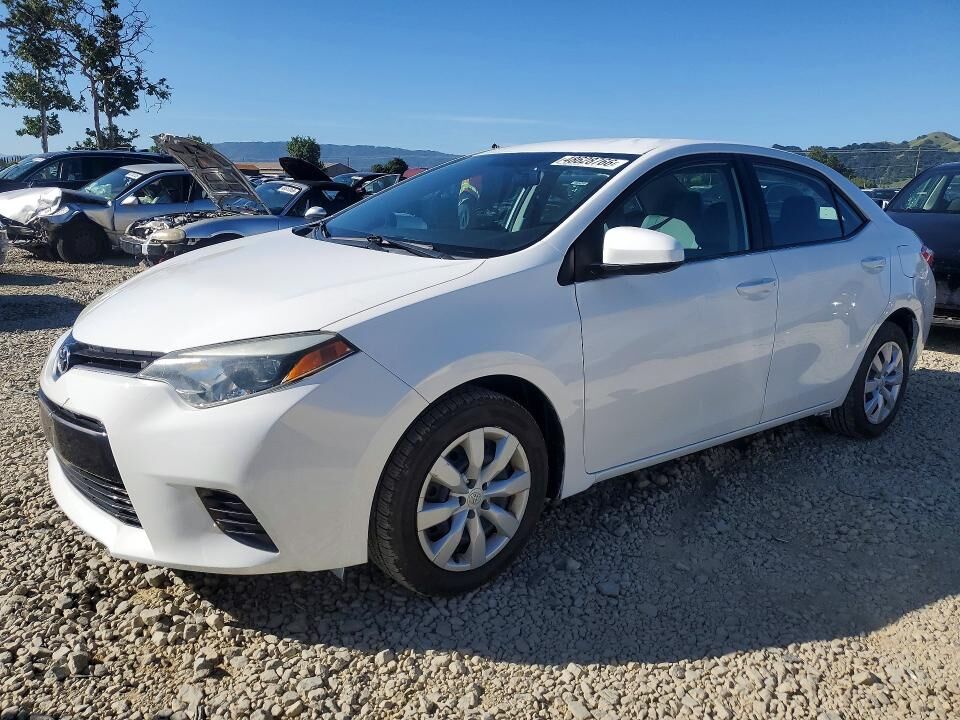 2016 TOYOTA Corolla