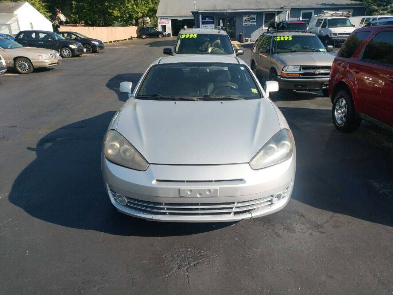 2008 HYUNDAI Tiburon