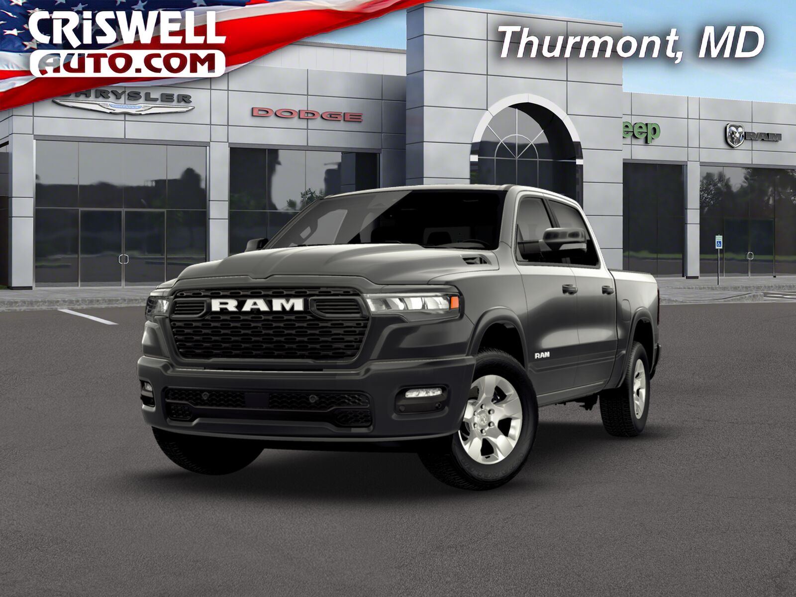 2026 RAM 1500