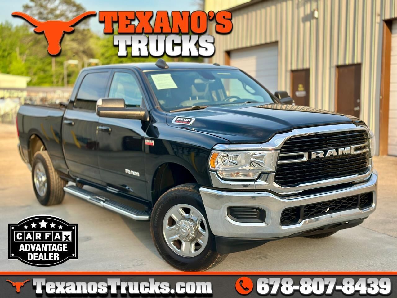 2021 RAM 2500