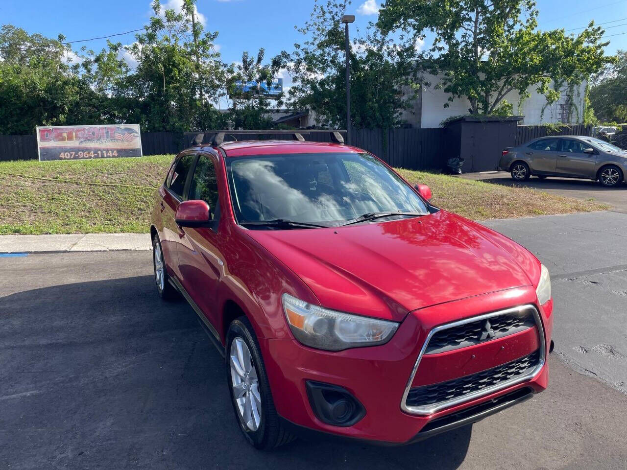 2014 MITSUBISHI Outlander Sport