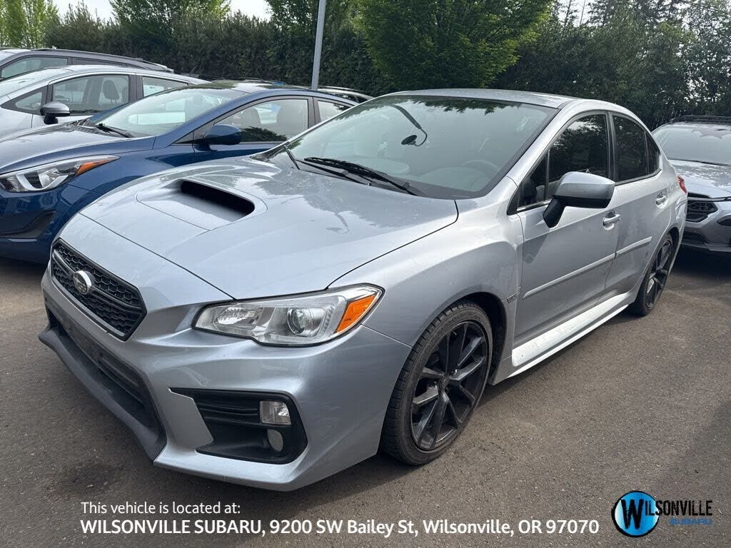 2018 SUBARU WRX