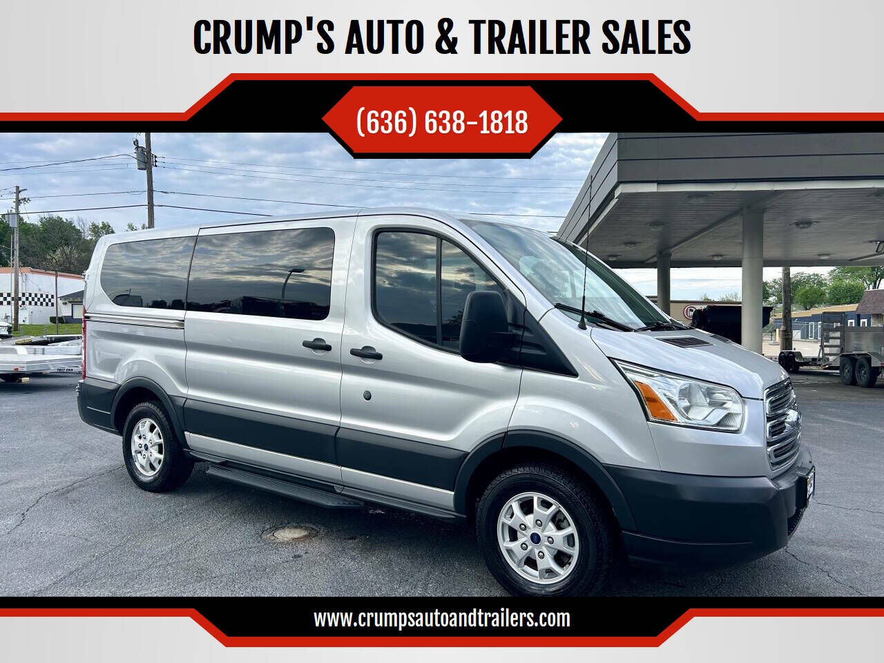 2015 FORD Transit