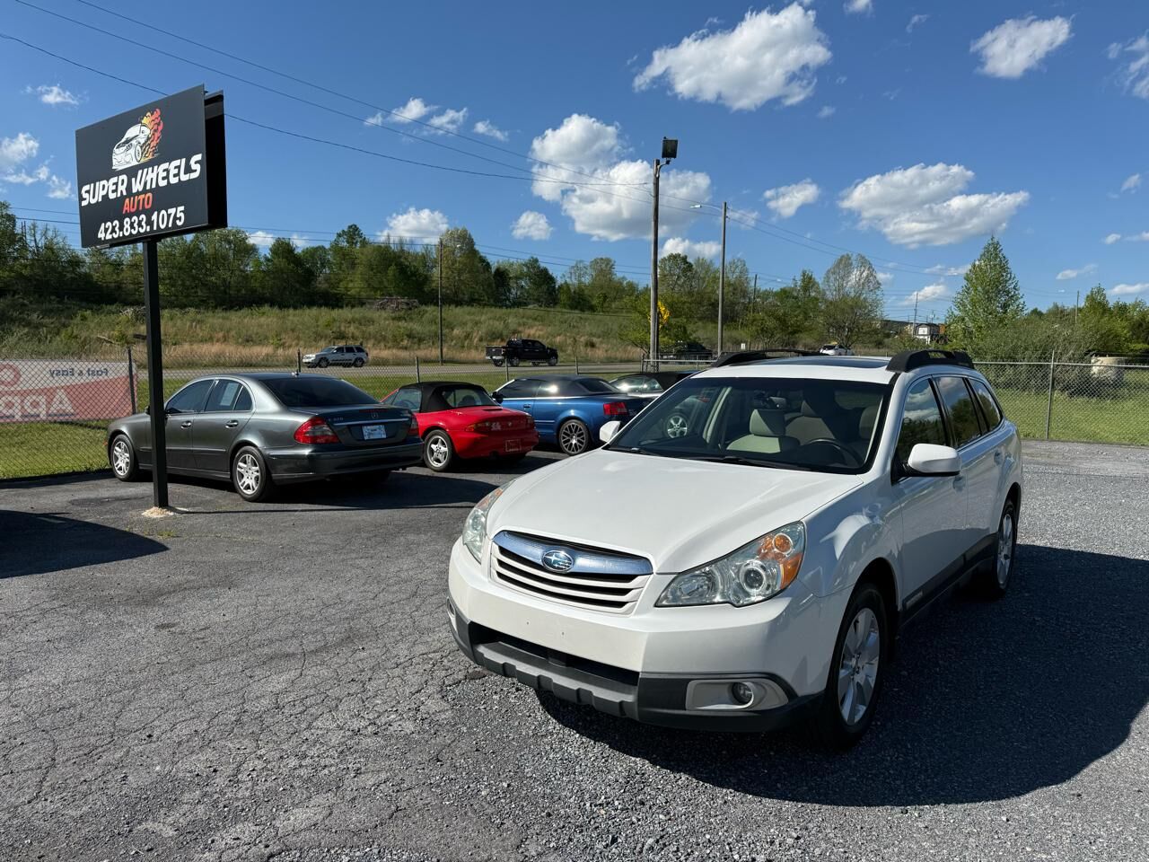 2011 SUBARU Outback