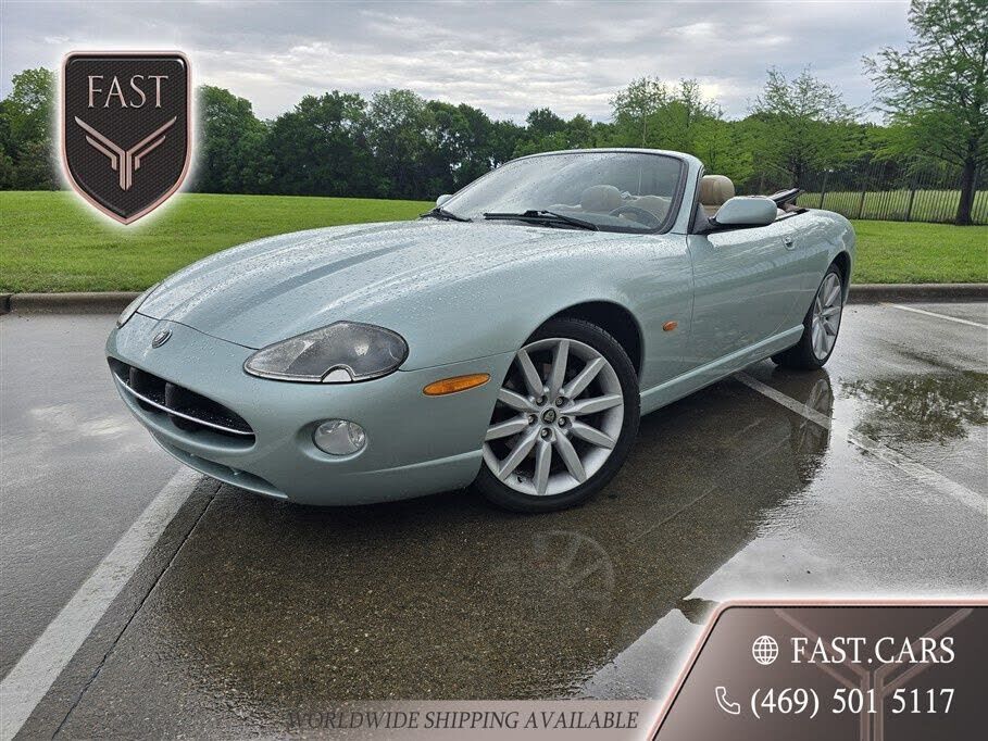 2006 JAGUAR XK