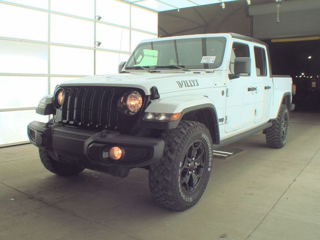 2022 JEEP Gladiator