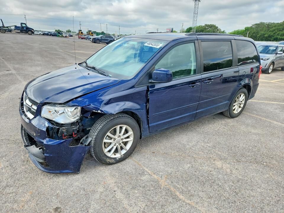 2016 DODGE Grand Caravan