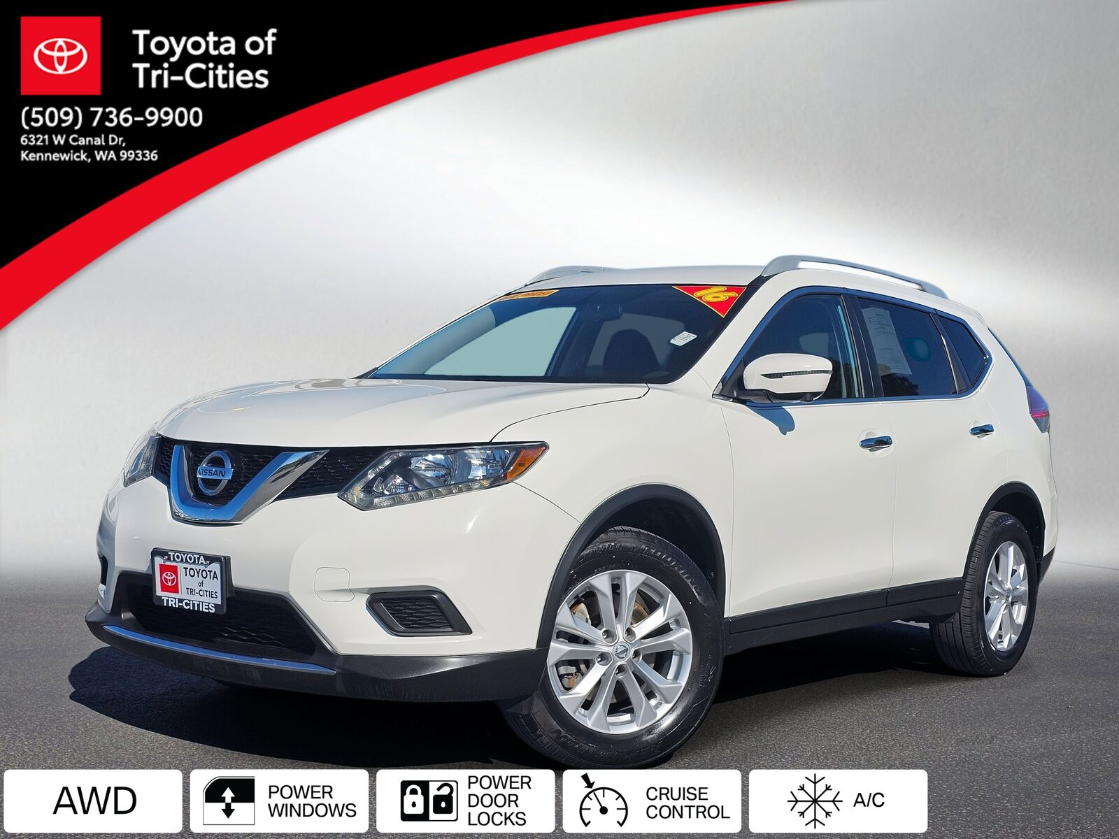 2016 NISSAN Rogue