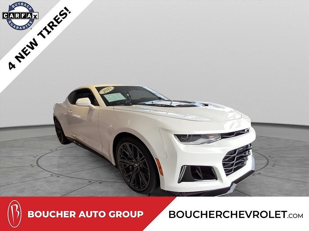 2017 CHEVROLET Camaro