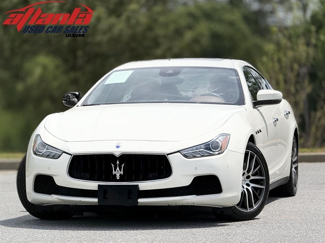 2017 MASERATI Ghibli