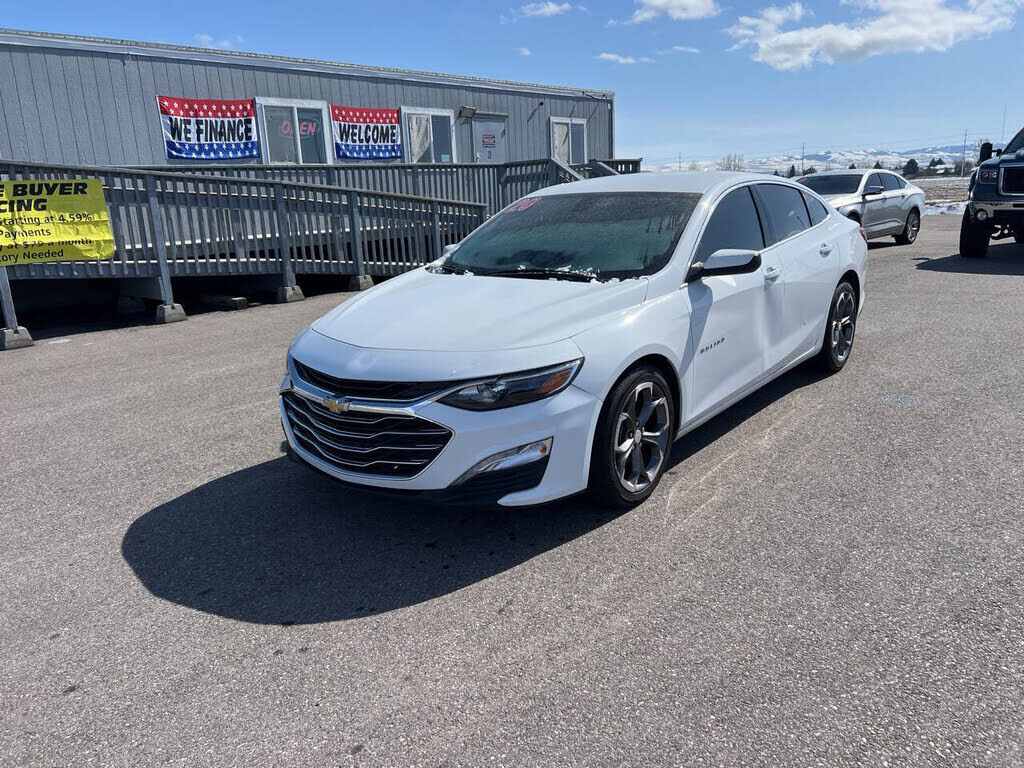 2020 CHEVROLET Malibu