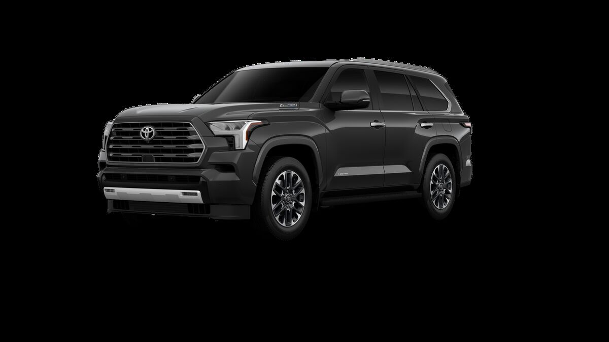 2026 TOYOTA Sequoia