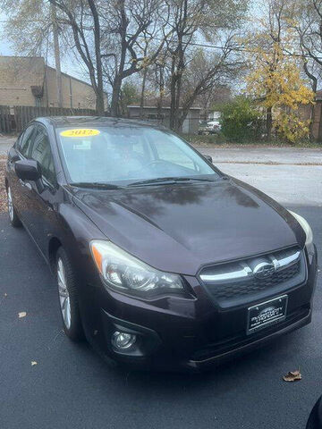 2012 SUBARU Impreza