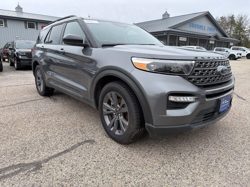 2022 FORD Explorer