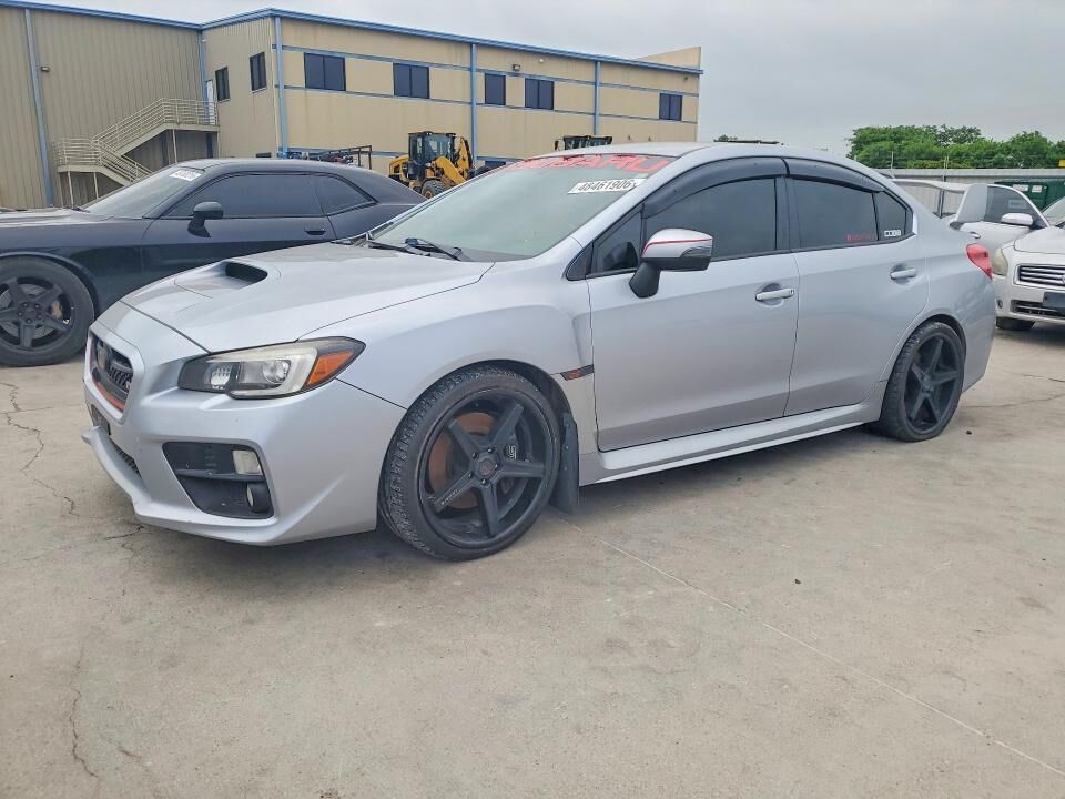 2015 SUBARU WRX
