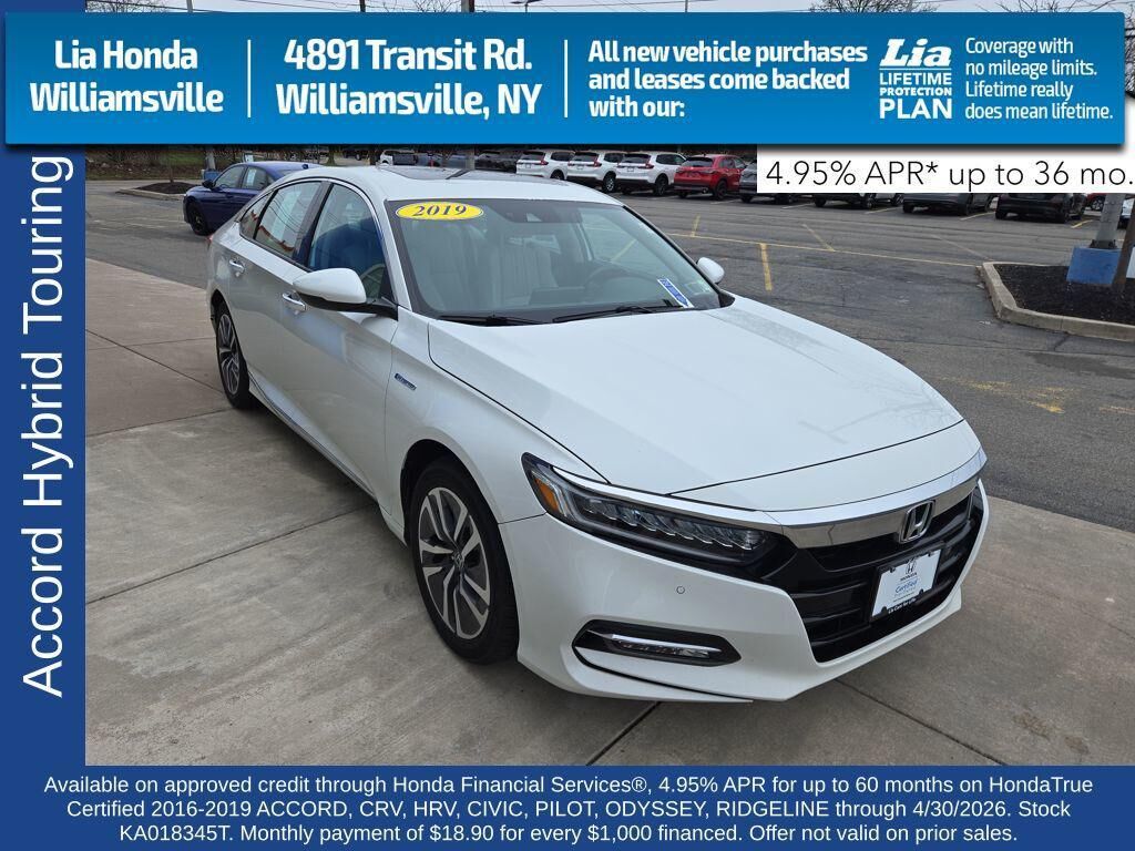 2019 HONDA Accord