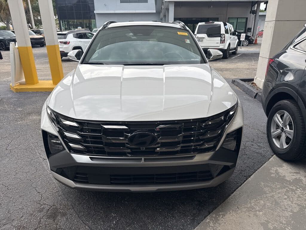 2025 HYUNDAI Tucson
