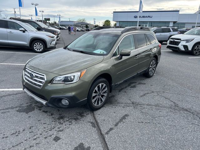2017 SUBARU Outback