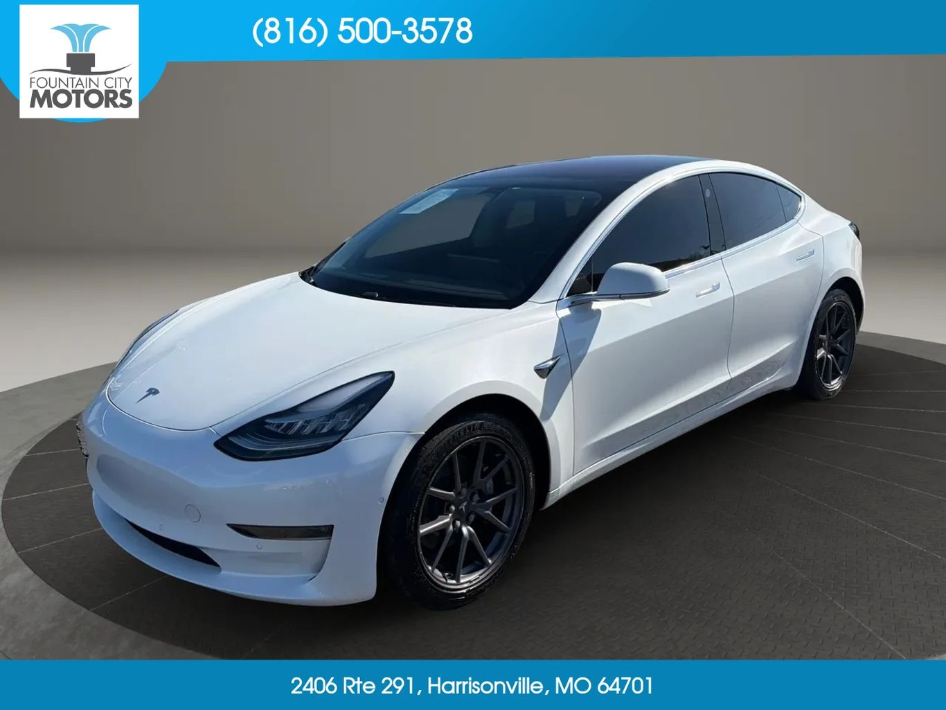2018 TESLA Model 3