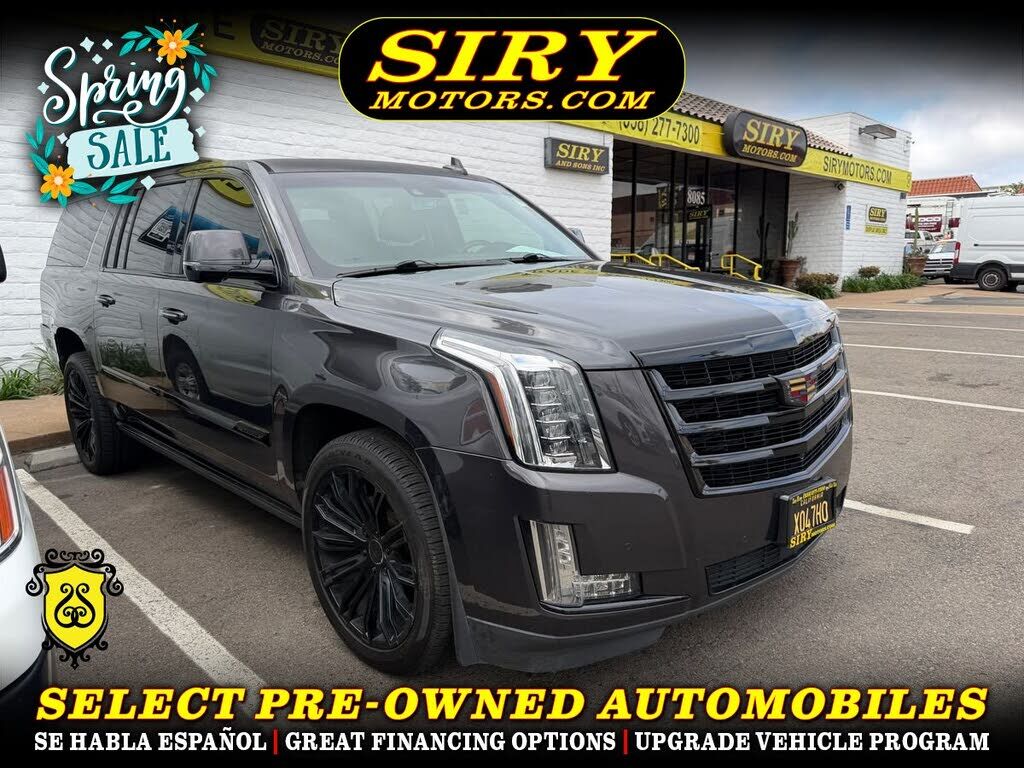 2016 CADILLAC Escalade