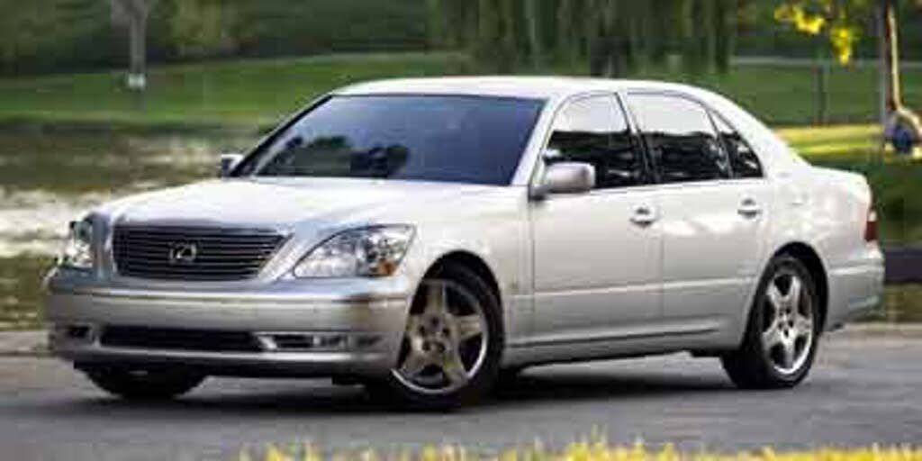 2004 LEXUS LS