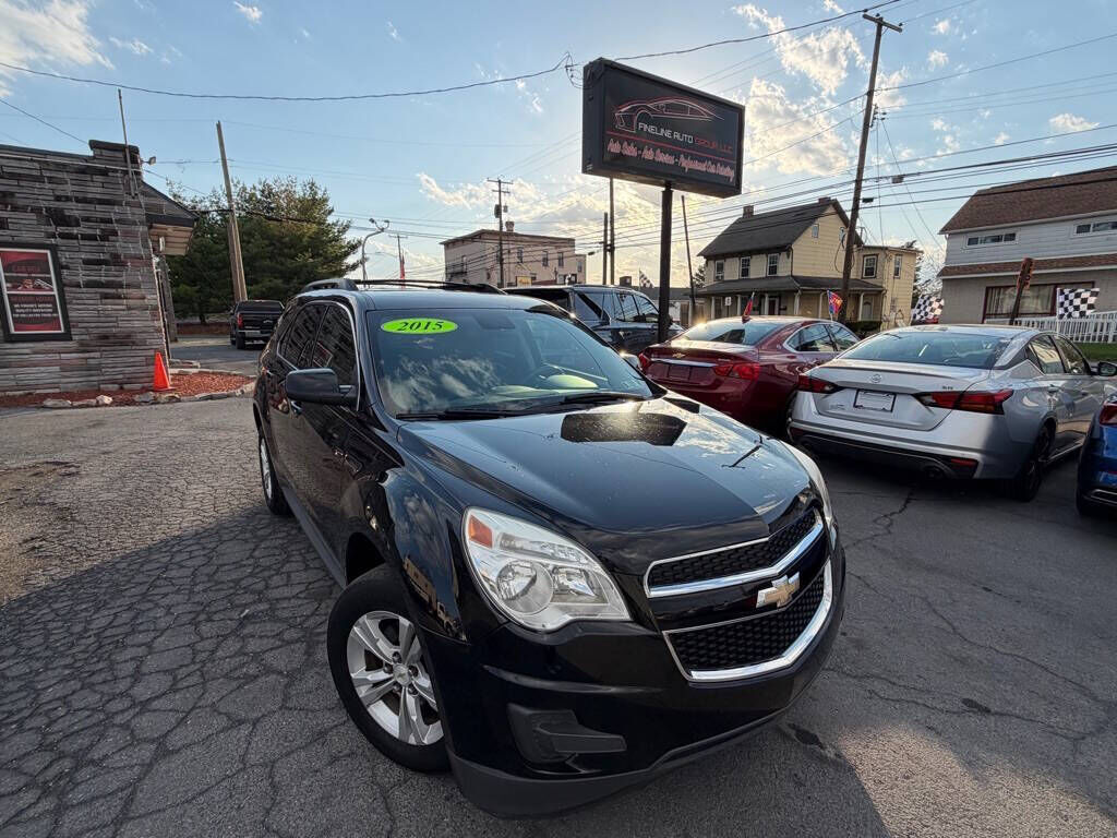 2015 CHEVROLET Equinox