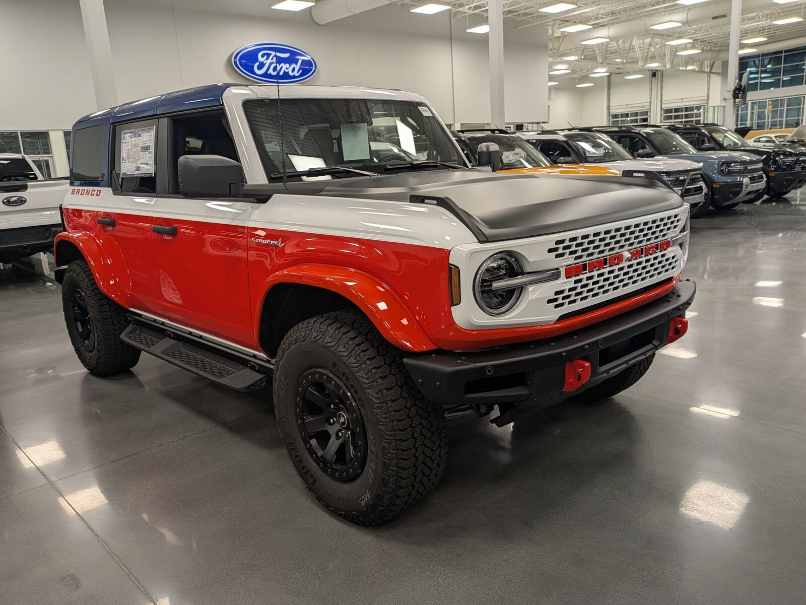 2026 FORD Bronco