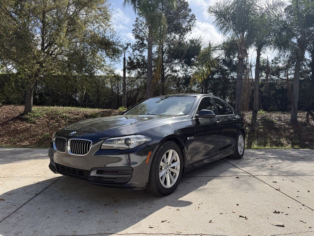 2014 BMW 5 Series