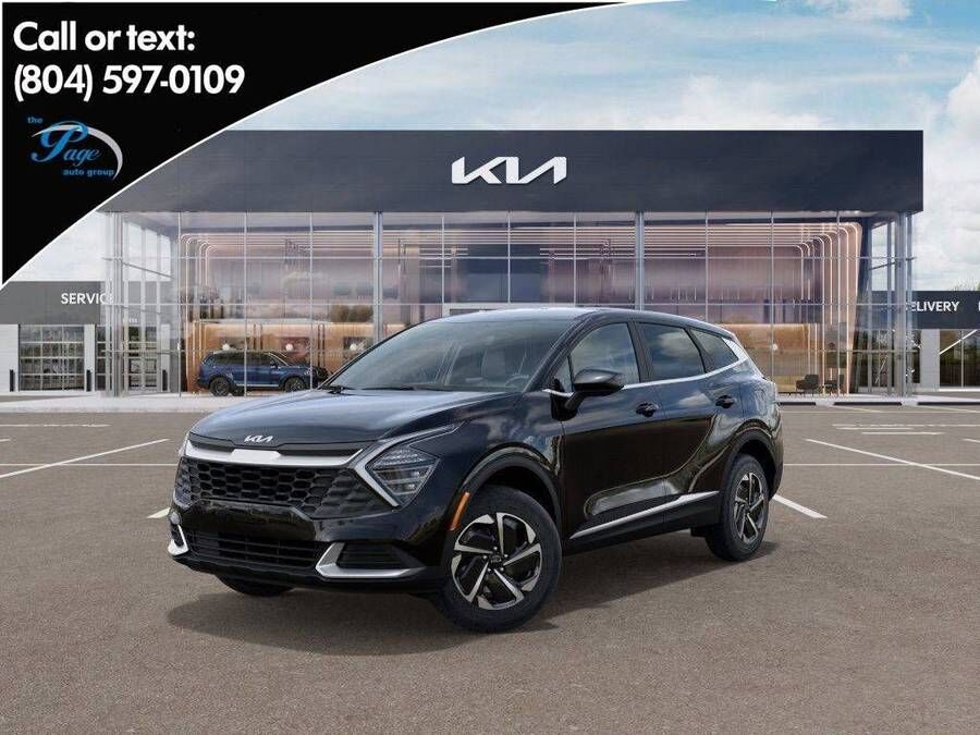 2025 KIA Sportage
