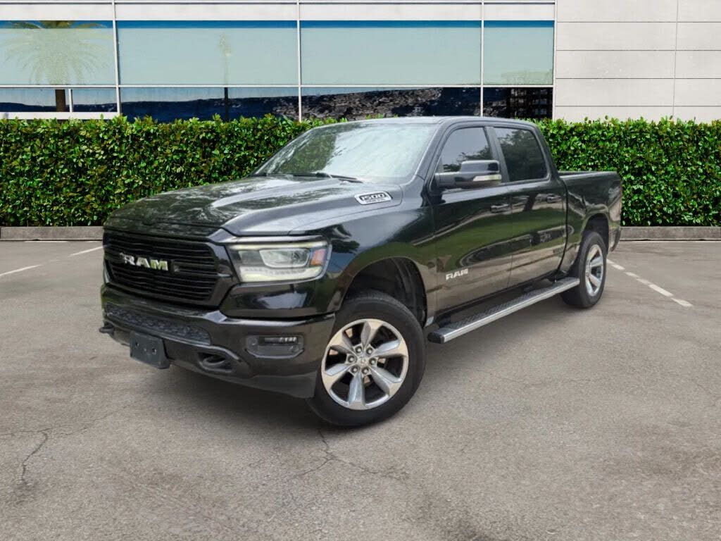 2019 RAM 1500