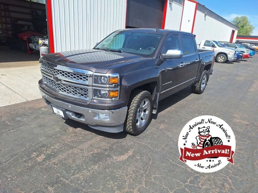 2015 CHEVROLET Silverado