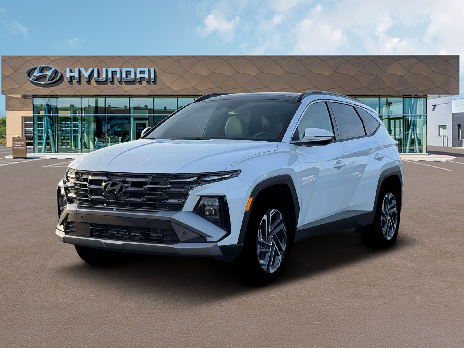 2026 HYUNDAI Tucson