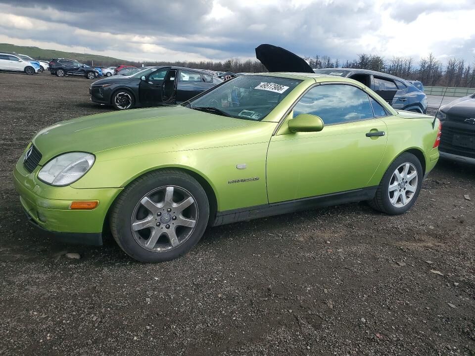 2000 MERCEDES-BENZ SLK-Class