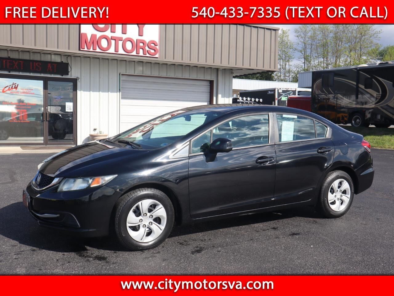 2013 HONDA Civic