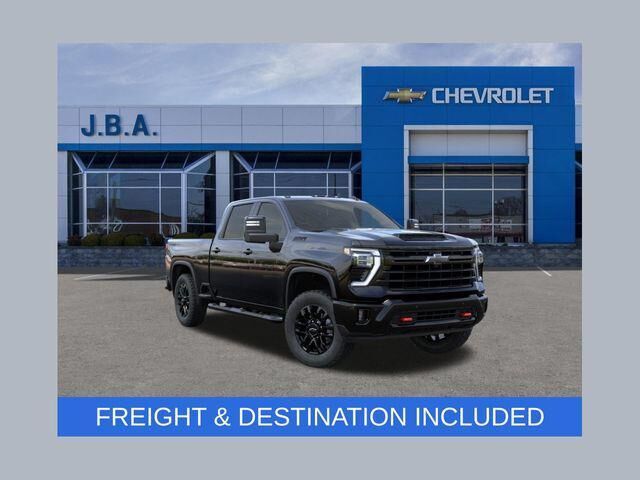 2026 CHEVROLET Silverado HD