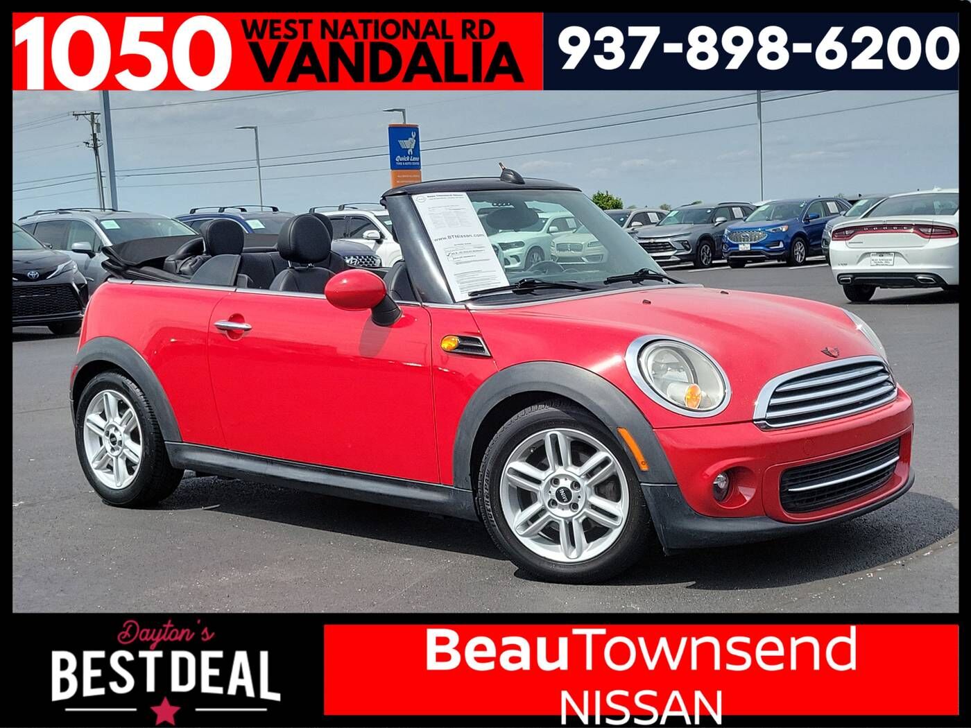 2011 MINI Cooper Convertible