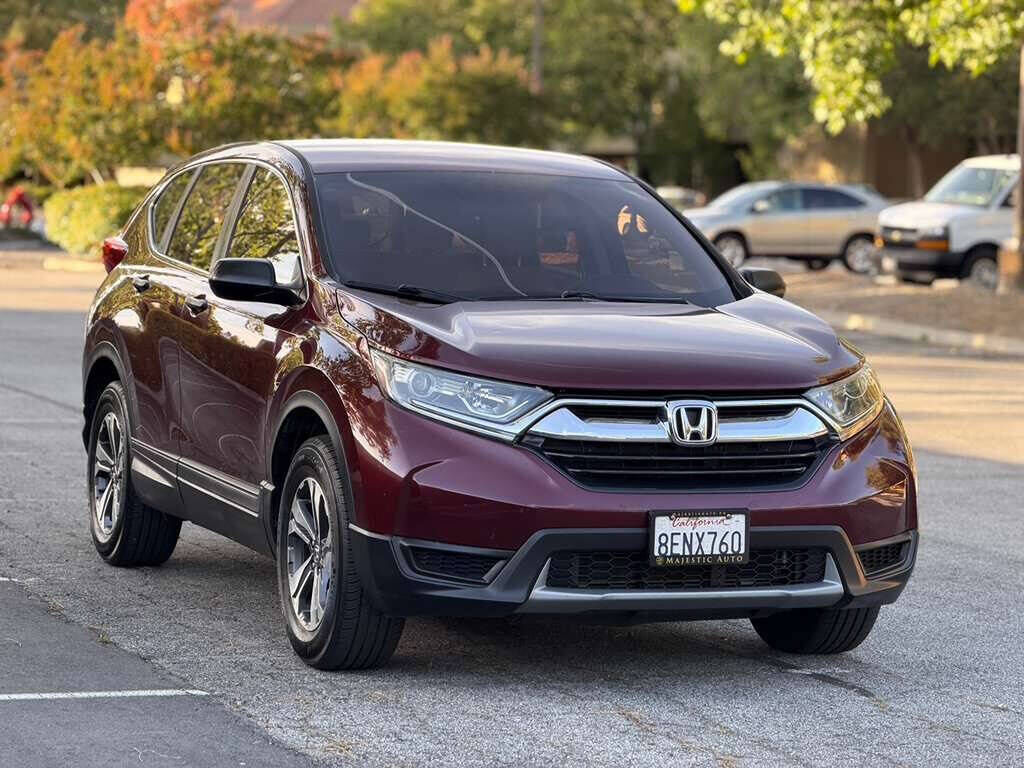 2018 HONDA CR-V