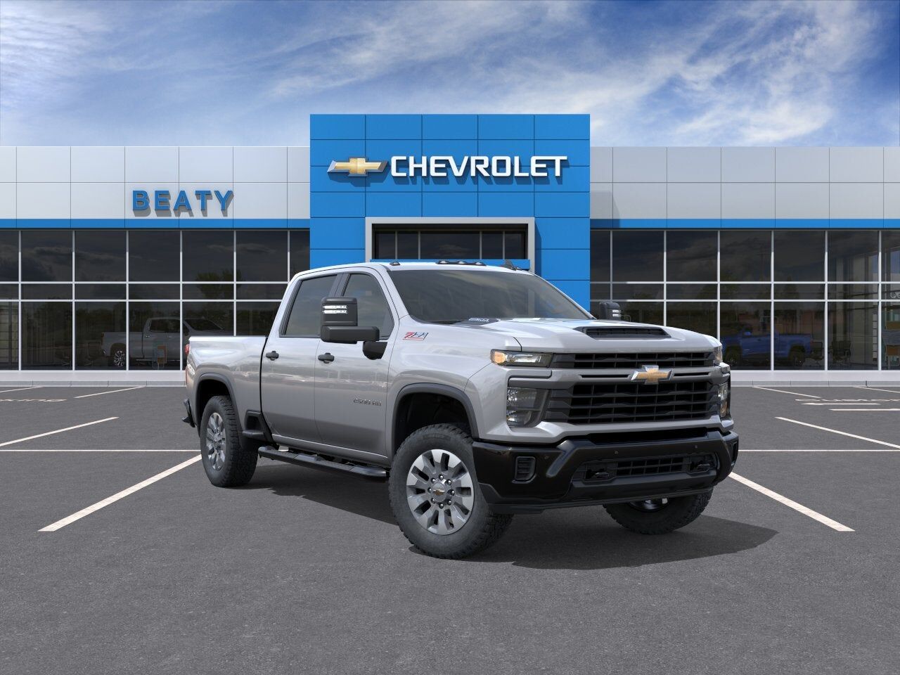 2026 CHEVROLET Silverado HD
