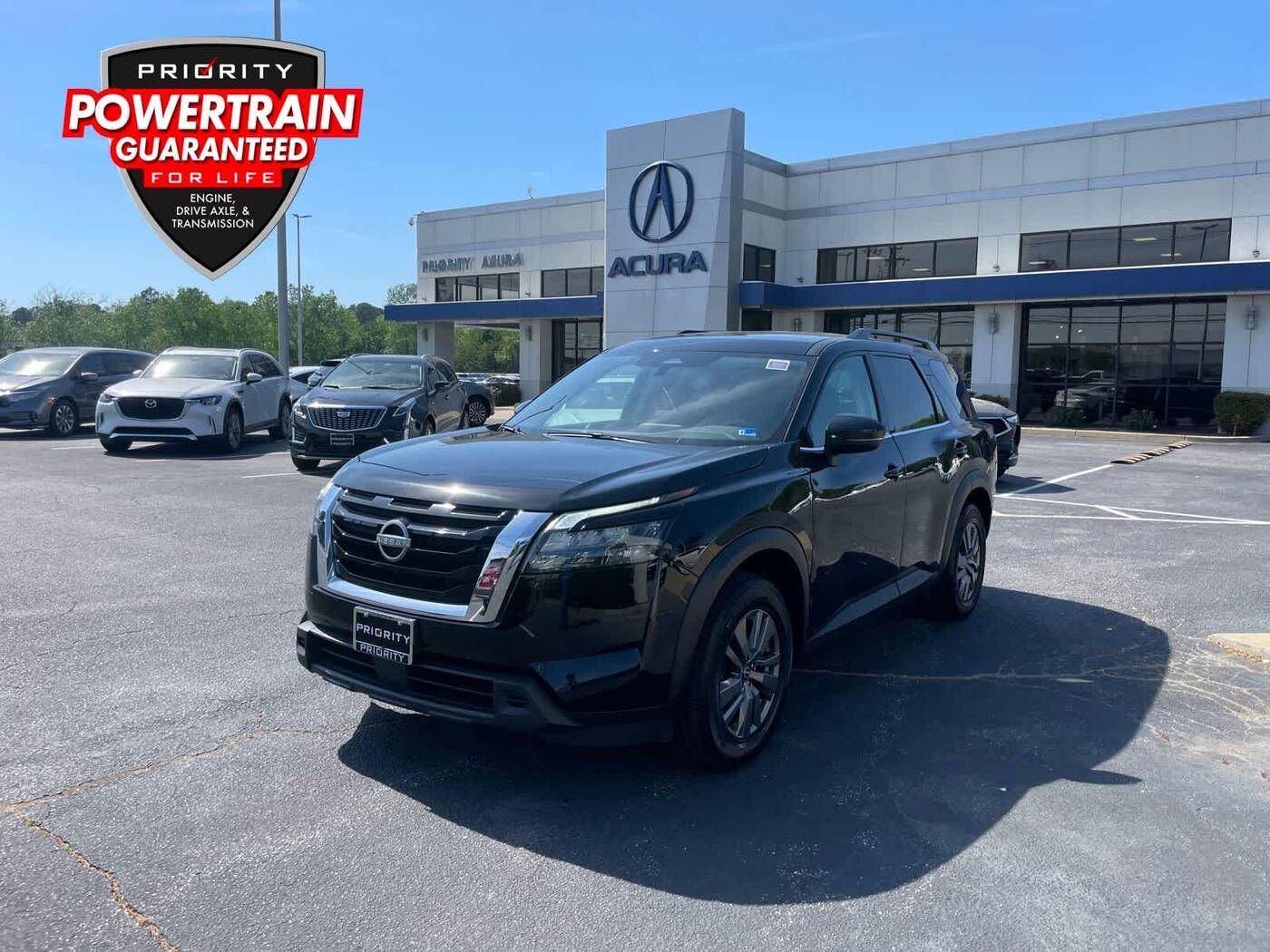 2025 NISSAN Pathfinder