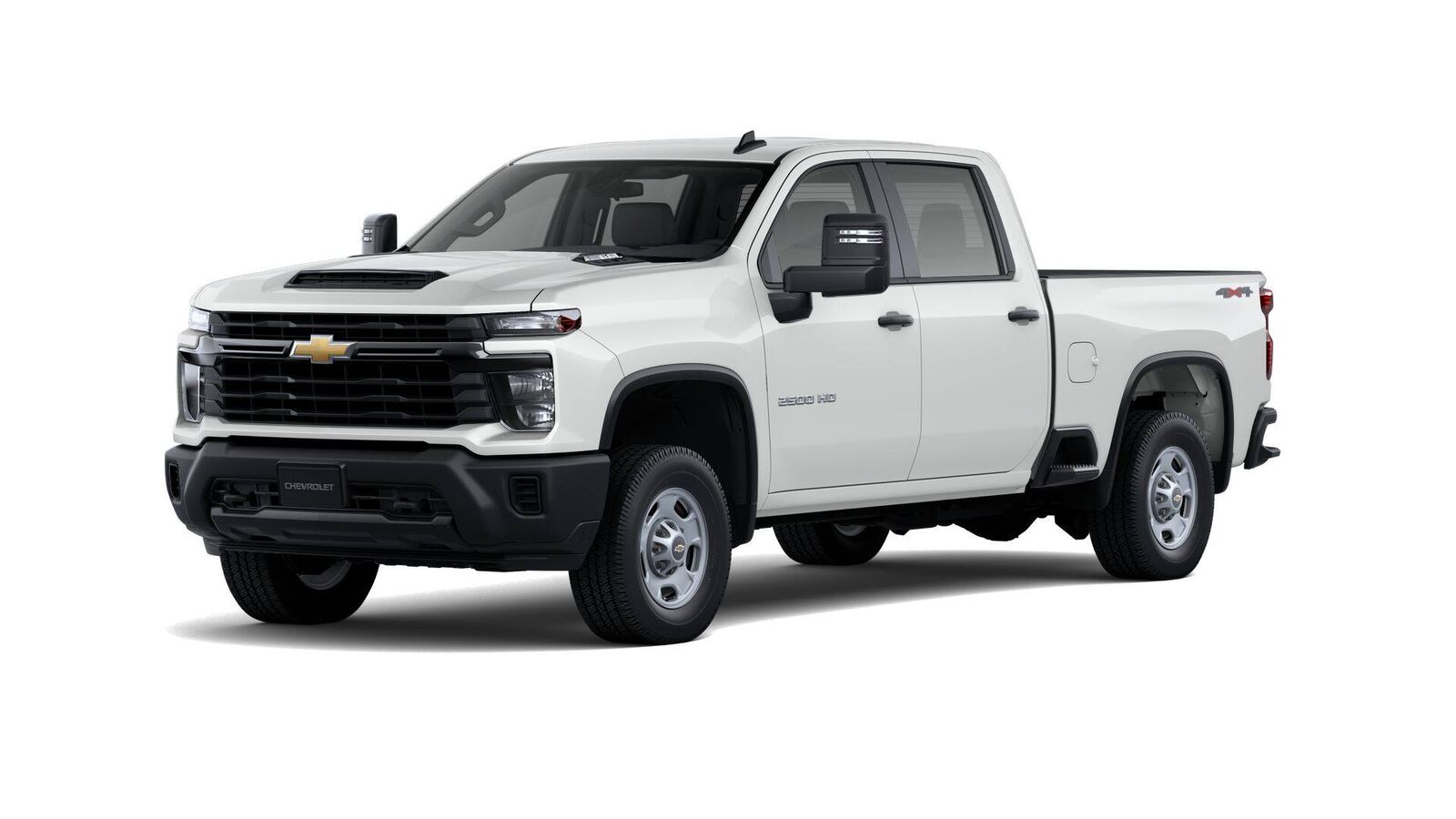 2026 CHEVROLET Silverado HD