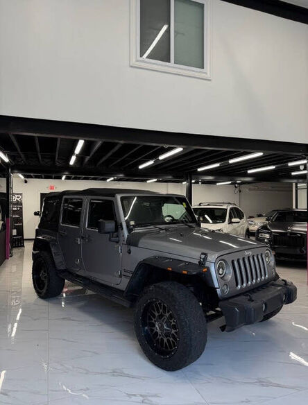 2014 JEEP Wrangler