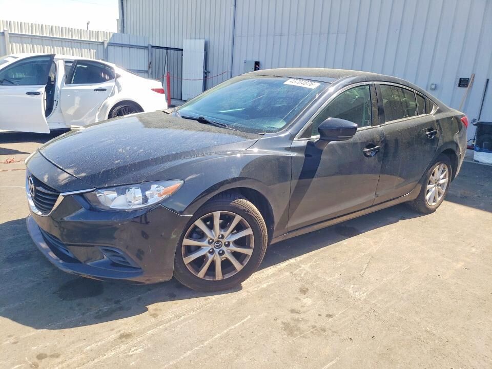 2017 MAZDA Mazda6
