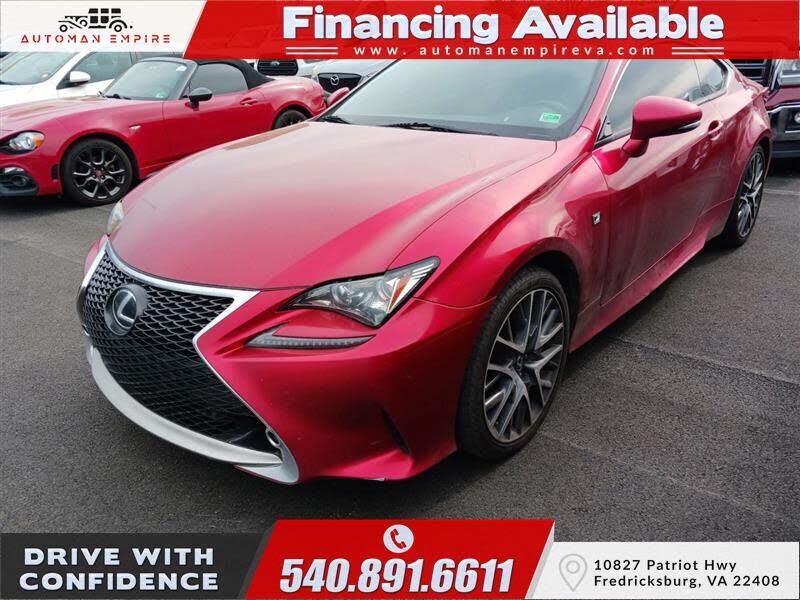2016 LEXUS RC